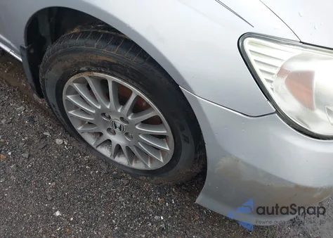 2005 Honda Civic Ex from USA, damaged, VIN 1HGES26785L010024